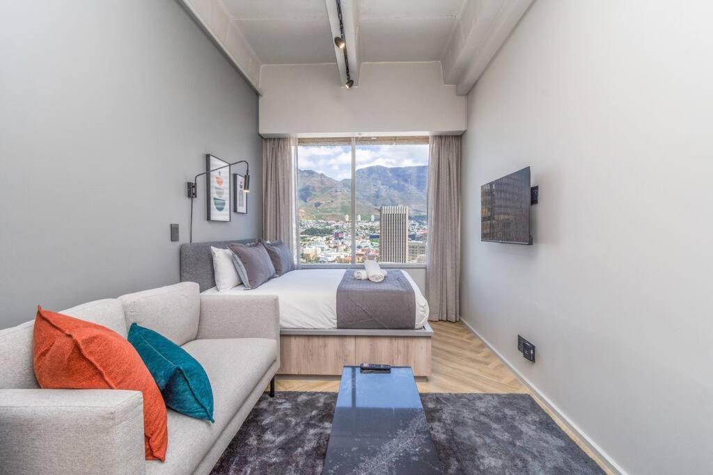 Brand New Large Studio Apartment In Cape Town. Exteriör bild