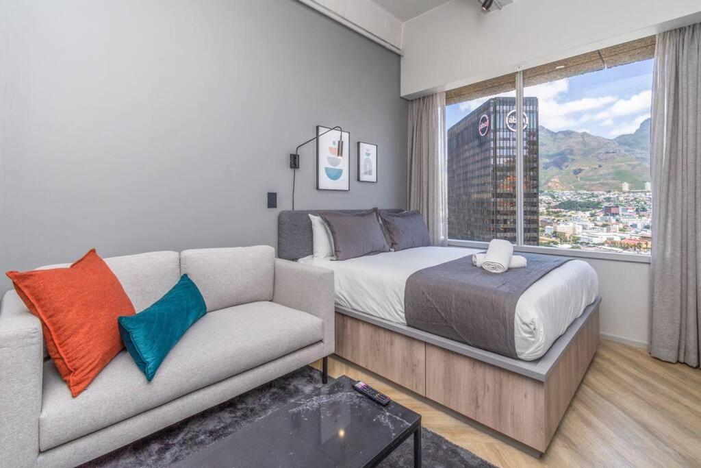 Brand New Large Studio Apartment In Cape Town. Exteriör bild