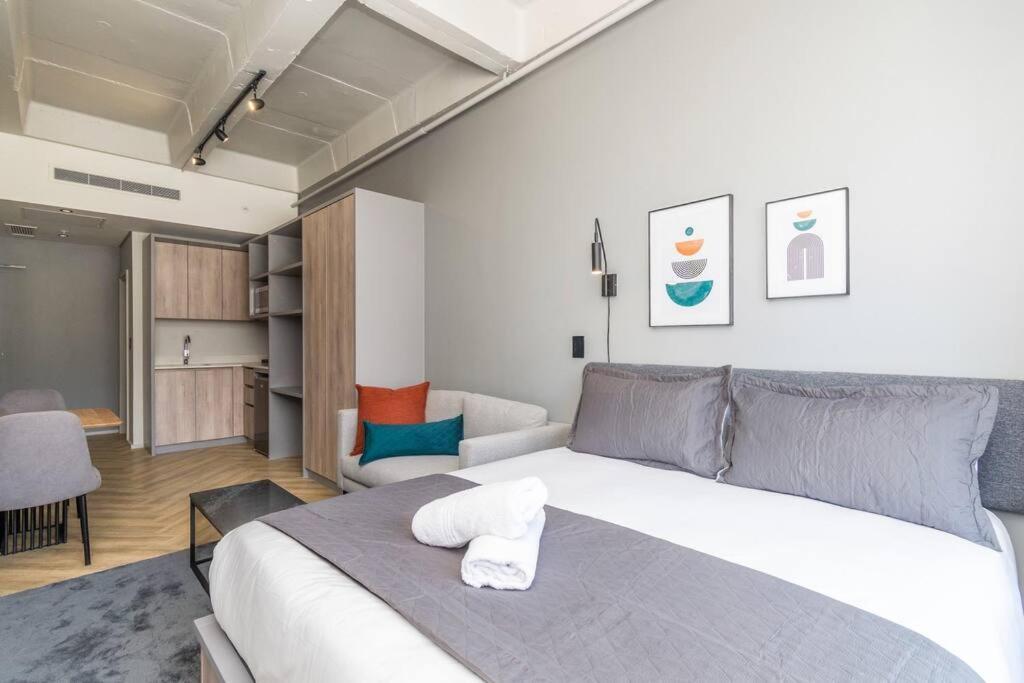 Brand New Large Studio Apartment In Cape Town. Exteriör bild