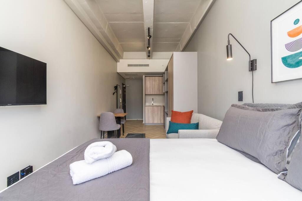 Brand New Large Studio Apartment In Cape Town. Exteriör bild
